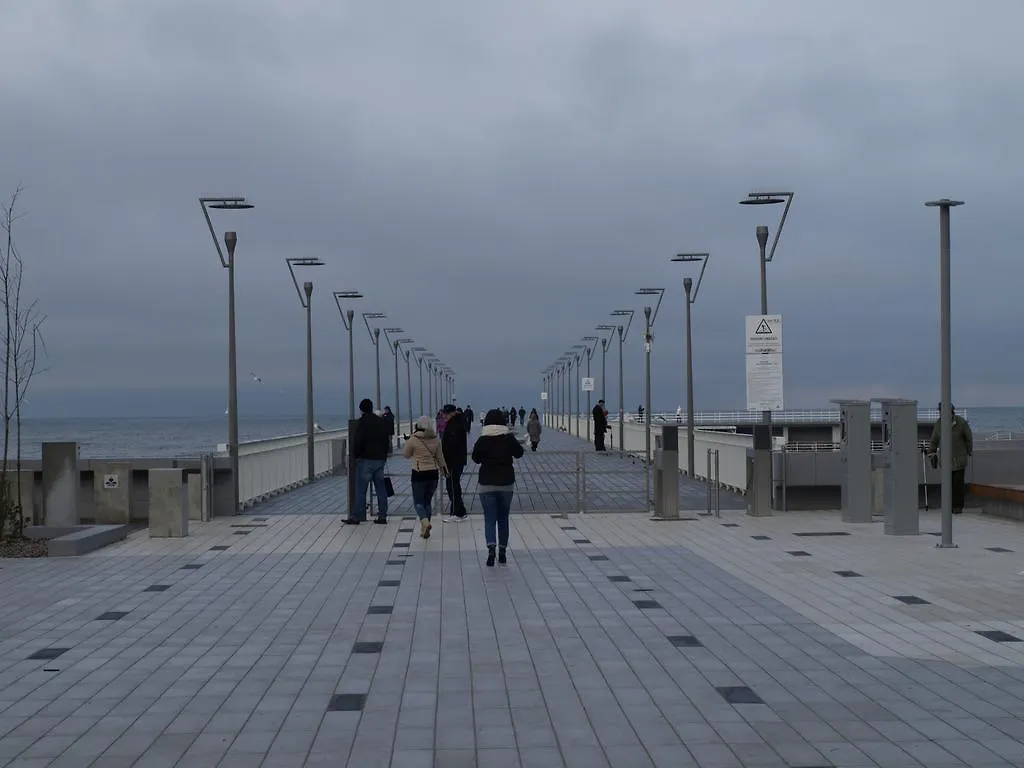 Apartment Prywatny W Hotelu Diwa W Strefie Kurortowej Z Klimatyzacja I Parkingiem Wcentrum Kolobrzegu Polsko
