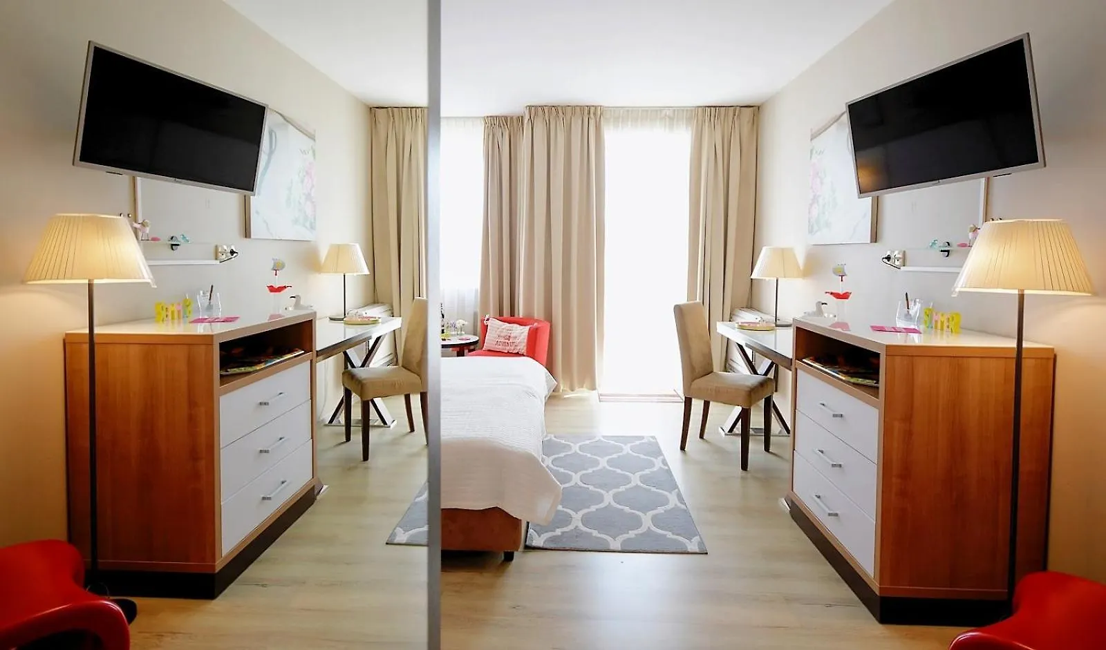 Diwa Hotel: Private Apartment in Kolobrzeg Resort Area with AC and Parking 0*,  Poland