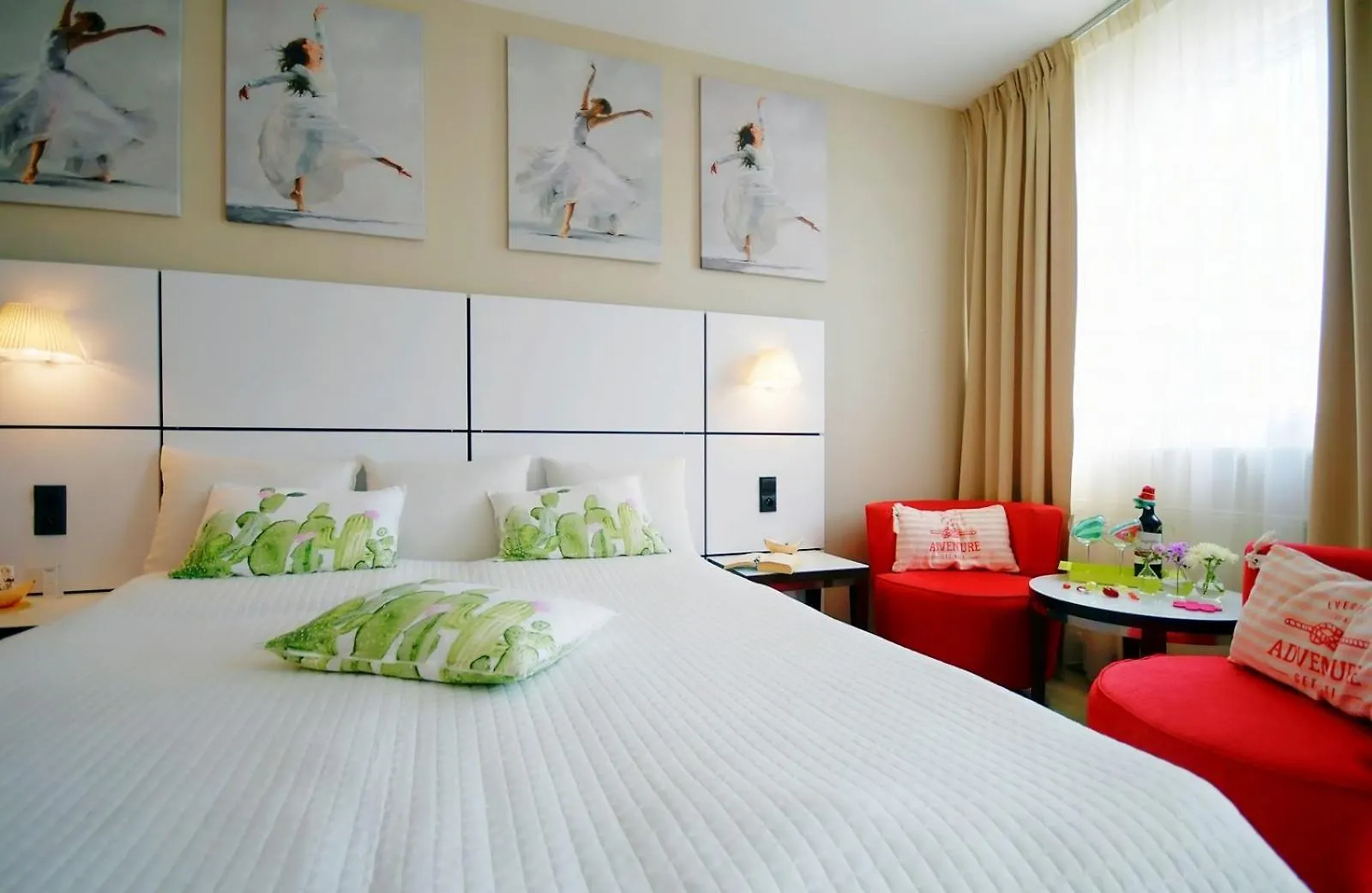 Diwa Hotel: Private Apartment in Kolobrzeg Resort Area with AC and Parking